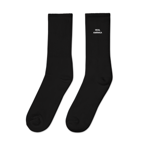 The Heal American Socks - Black