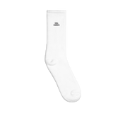 The Heal America Socks - White