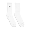 The Heal America Socks - White