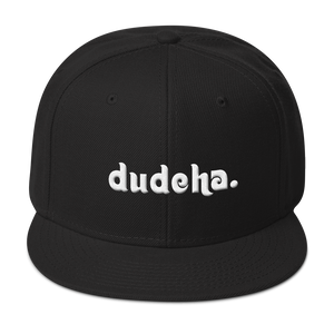 Dudeha Snapback Hat